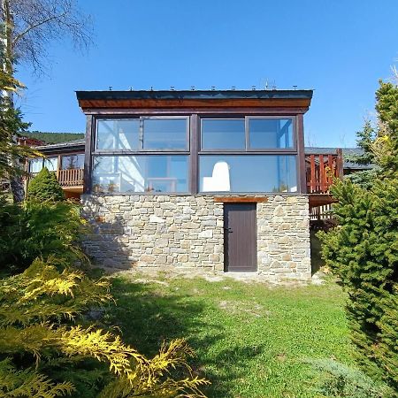 Chalet Pres Des Pistes Avec Vue Panoramique Les Angles  Eksteriør billede